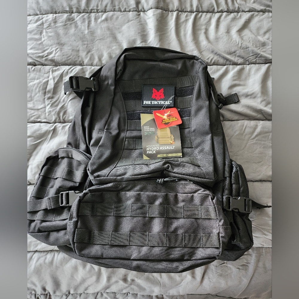 Fox Tactical Advanced Hydro Assault Pack
